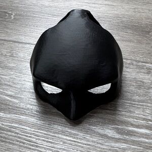 Batman Cat Costume Mask in Black